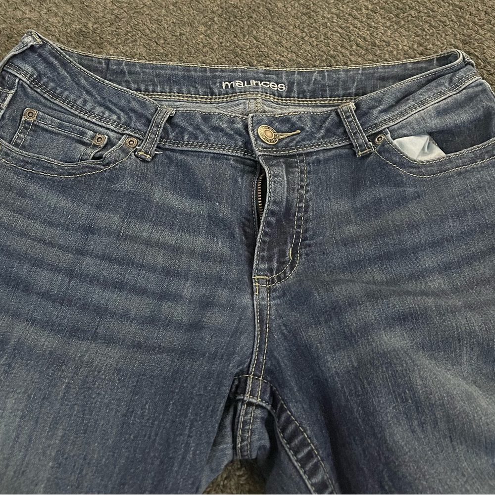Maurices 10 Long Boot Cut